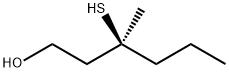 1-Hexanol, 3-mercapto-3-methyl-, (3S)- Structure