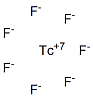 technetium fluoride Structure