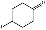 Cyclohexanone, 4-iodo- Structure