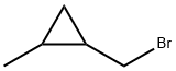 Cyclopropane, 1-(bromomethyl)-2-methyl- Structure