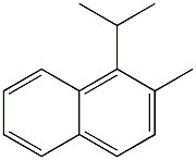 2-methyl-1-isopropylnaphthalene Structure