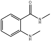 N-methyl-2-(methylamino)benzamide Structure