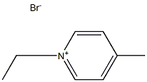 1-Ethyl-4-methylpyridinium Bromide Structure