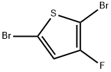Thiophene, 2,5-dibromo-3-fluoro- 구조식 이미지