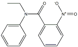 N-ethyl-2-nitro-N-phenylbenzamide Structure