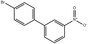 1,1'-Biphenyl, 4'-bromo-3-nitro- Structure