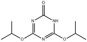 4,6-diisopropoxy-1,3,5-triazine-2-one Structure