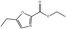 ethyl 5-ethyl-1,3-oxazole-2-carboxylate 구조식 이미지