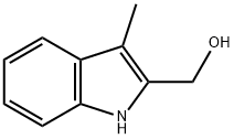 1H-Indole-2-methanol, 3-methyl- Structure