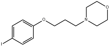 4-(3-(4-Iodophenoxy)propyl)morpholine Structure