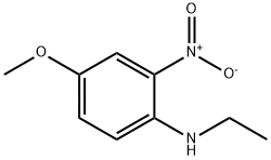 N-ethyl-4-methoxy-2-nitroaniline Structure