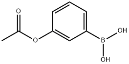 (3-acetyloxyphenyl)boronic acid Structure