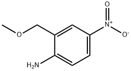 2-Methoxymethyl-4-nitroaniline Structure