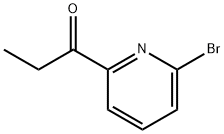 1-(6-bromopyridin-2-yl)propan-1-one Structure