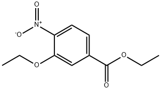 Ethyl 3-ethoxy-4-nitrobenzoate 구조식 이미지