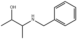 2-Butanol, 3-[(phenylmethyl)amino]- Structure