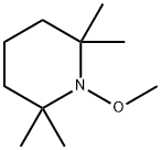 Piperidine, 1-methoxy-2,2,6,6-tetramethyl- Structure