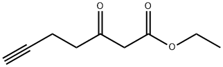 Ethyl 3-oxohept-6-ynoate Structure