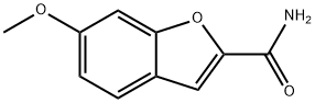 6-methoxy-1-benzofuran-2-carboxamide Structure