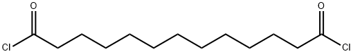 Tridecanedioyl dichloride Structure