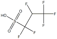 1-Propanesulfonic acid, 1,1,2,3,3,3-hexafluoro- Structure