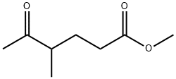 methyl 4-methyl-5-oxohexanoate Structure