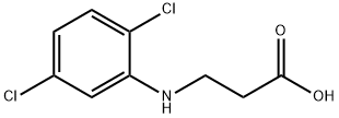 3-[(2,5-dichlorophenyl)amino]propanoic acid 구조식 이미지