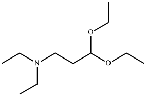 (3,3-diethoxypropyl)diethylamine 구조식 이미지