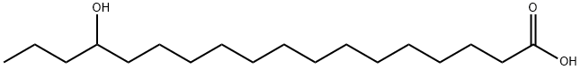 15-Hydroxyoctadecanoic acid Structure