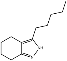3-Pentyl-4,5,6,7-tetrahydro-1H-indazole Structure