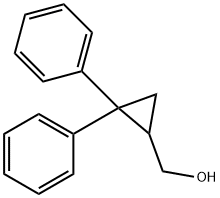 (2,2-디페닐시클로프로필)메탄올 구조식 이미지