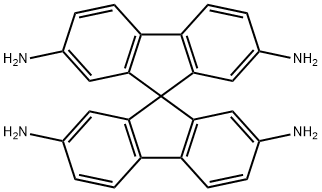 2,2',7,7'-Tetraamino-9,9'-spirobifluorene 구조식 이미지