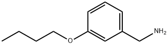 (3-butoxyphenyl)methanamine Structure