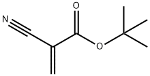 tert-Butyl 2-cyanoacrylate Structure