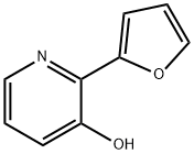 3-Hydroxy-2-(2-furyl)pyridine 구조식 이미지