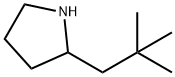 2-(2,2-dimethylpropyl)pyrrolidine Structure