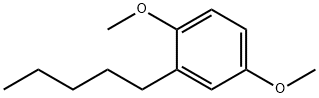 1,4-dimethoxy-2-pentylbenzene 구조식 이미지