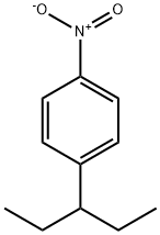 Benzene, 1-(1-ethylpropyl)-4-nitro- 구조식 이미지
