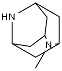 2-methyl-2,6-diazaadamantane Structure