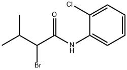 2-bromo-N-(2-chlorophenyl)-3-methylbutanamide Structure