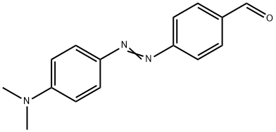 Benzaldehyde, 4-[2-[4-(dimethylamino)phenyl]diazenyl]- Structure