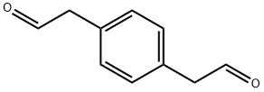1,4-benzenediacetaldehyde 구조식 이미지