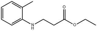 N-(2-Methylphenyl)-Beta-Alanine Ethyl Ester Structure