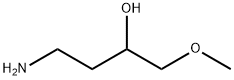 4-amino-1-methoxybutan-2-ol Structure