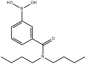 Boronic acid, [3-[(dibutylamino)carbonyl]phenyl]- (9CI) Structure