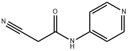 2-cyano-N-pyridin-4-ylacetamide Structure