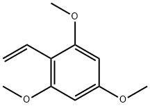 Benzene, 2-ethenyl-1,3,5-trimethoxy- Structure