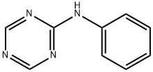 N-phenyl-1,3,5-triazin-2-amine 구조식 이미지