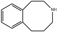 1,2,3,4,5,6-hexahydro-3-benzazocine Structure