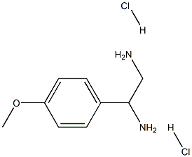1-(4-METHOXYPHENYL)ETHANE-1,2-DIAMINE DIHYDROCHLORIDE Structure